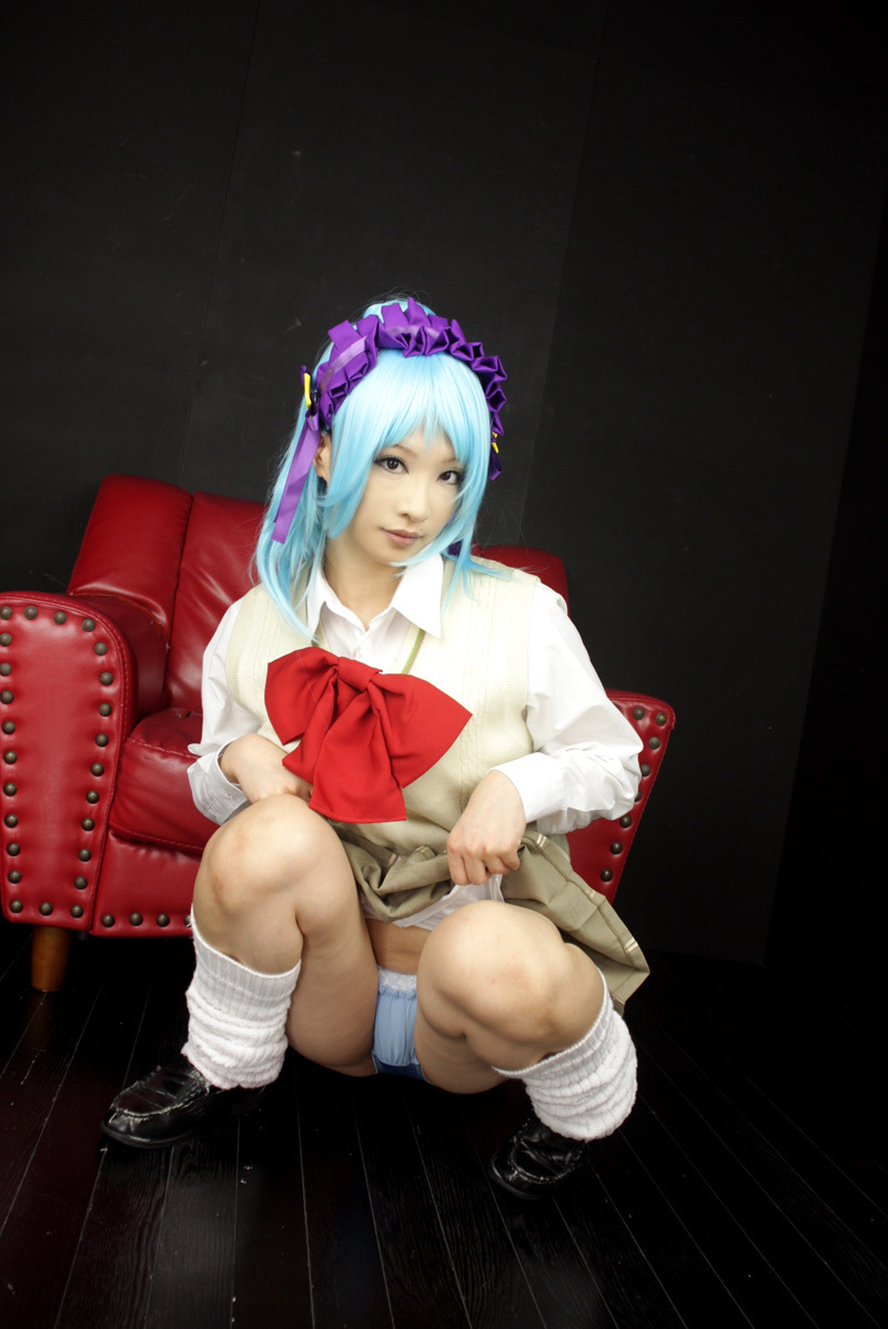 [Cosplay] 2013.04.09 Rosario Vampire - Hot Kurumu Kurono